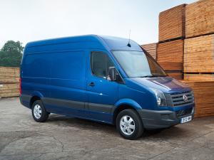 Volkswagen Crafter High Roof Van (UK) '2011